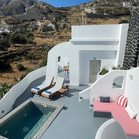 Solo Sole Suites Santorini Éxo Goniá Extérieur photo