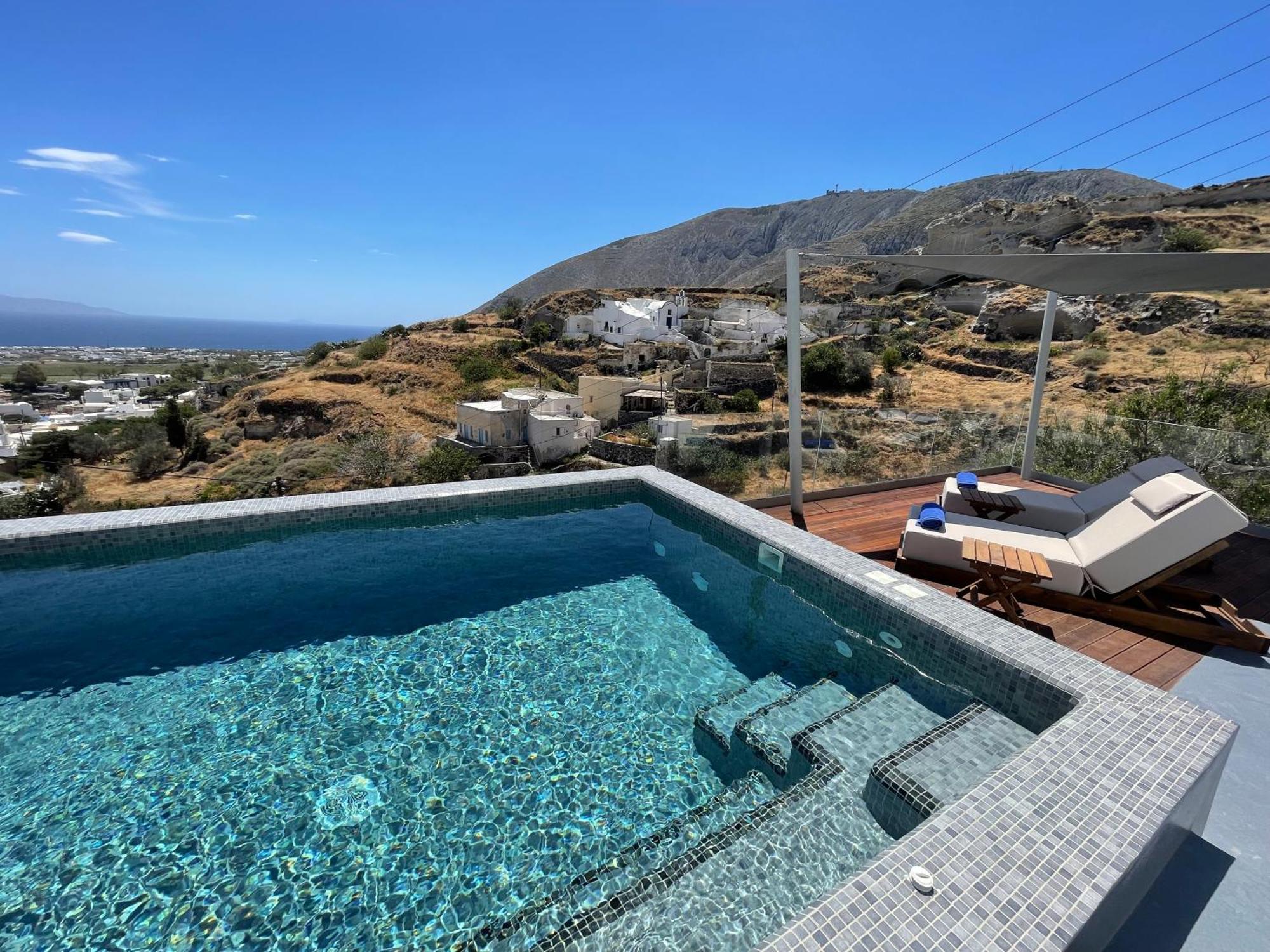 Solo Sole Suites Santorini Éxo Goniá Extérieur photo