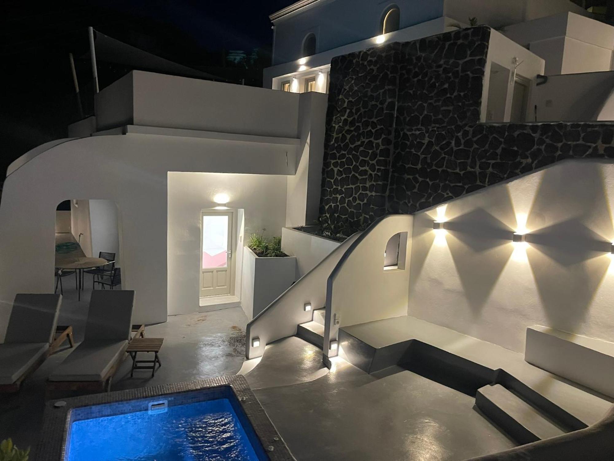 Solo Sole Suites Santorini Éxo Goniá Extérieur photo
