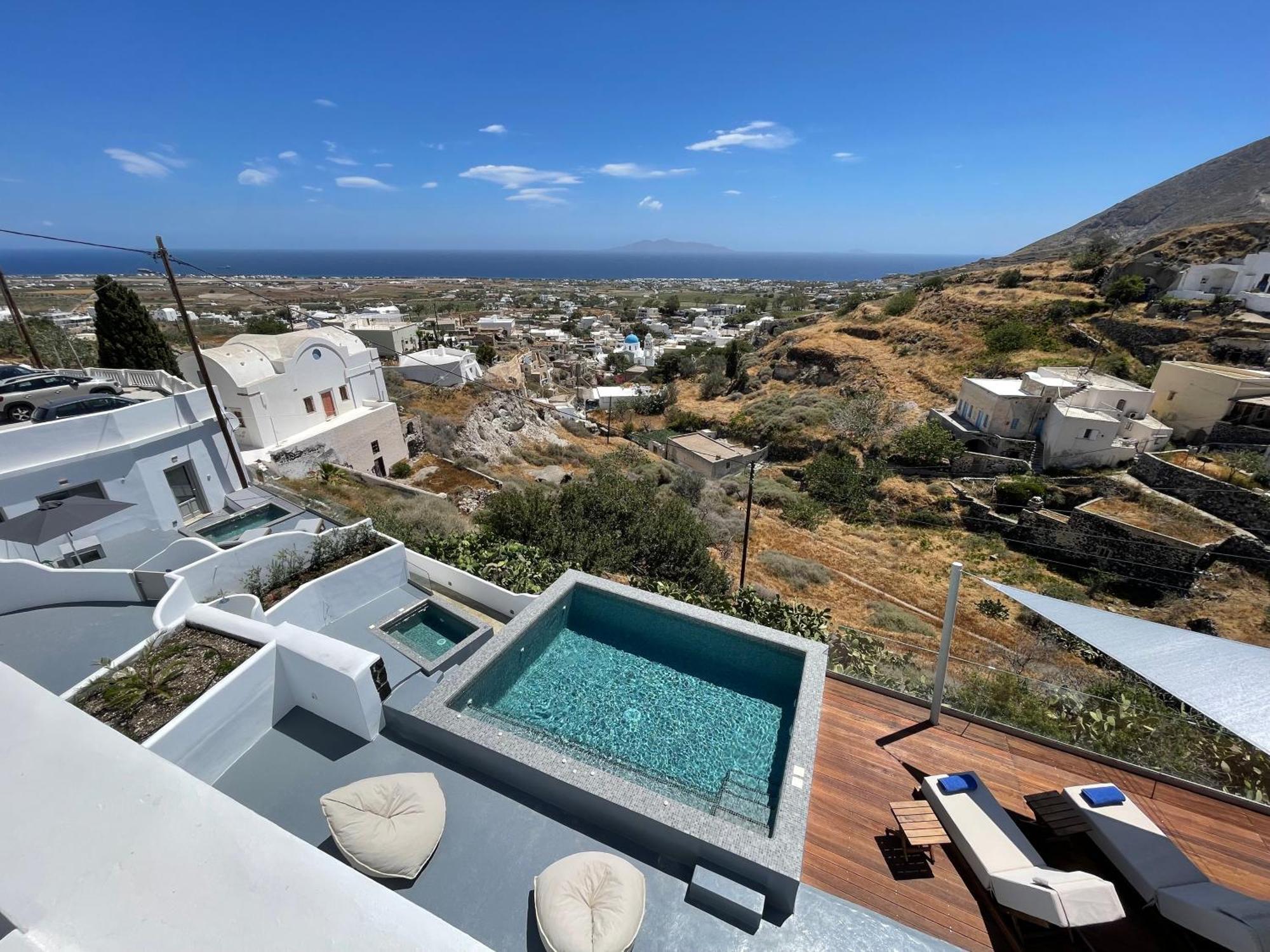 Solo Sole Suites Santorini Éxo Goniá Extérieur photo