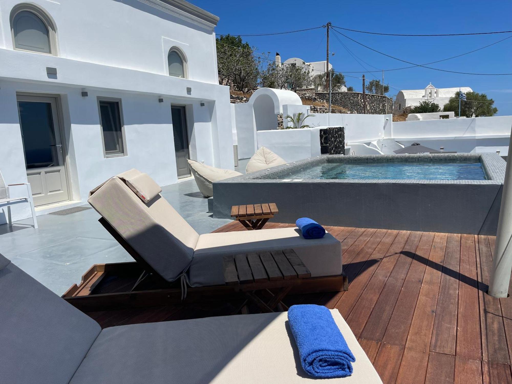 Solo Sole Suites Santorini Éxo Goniá Extérieur photo