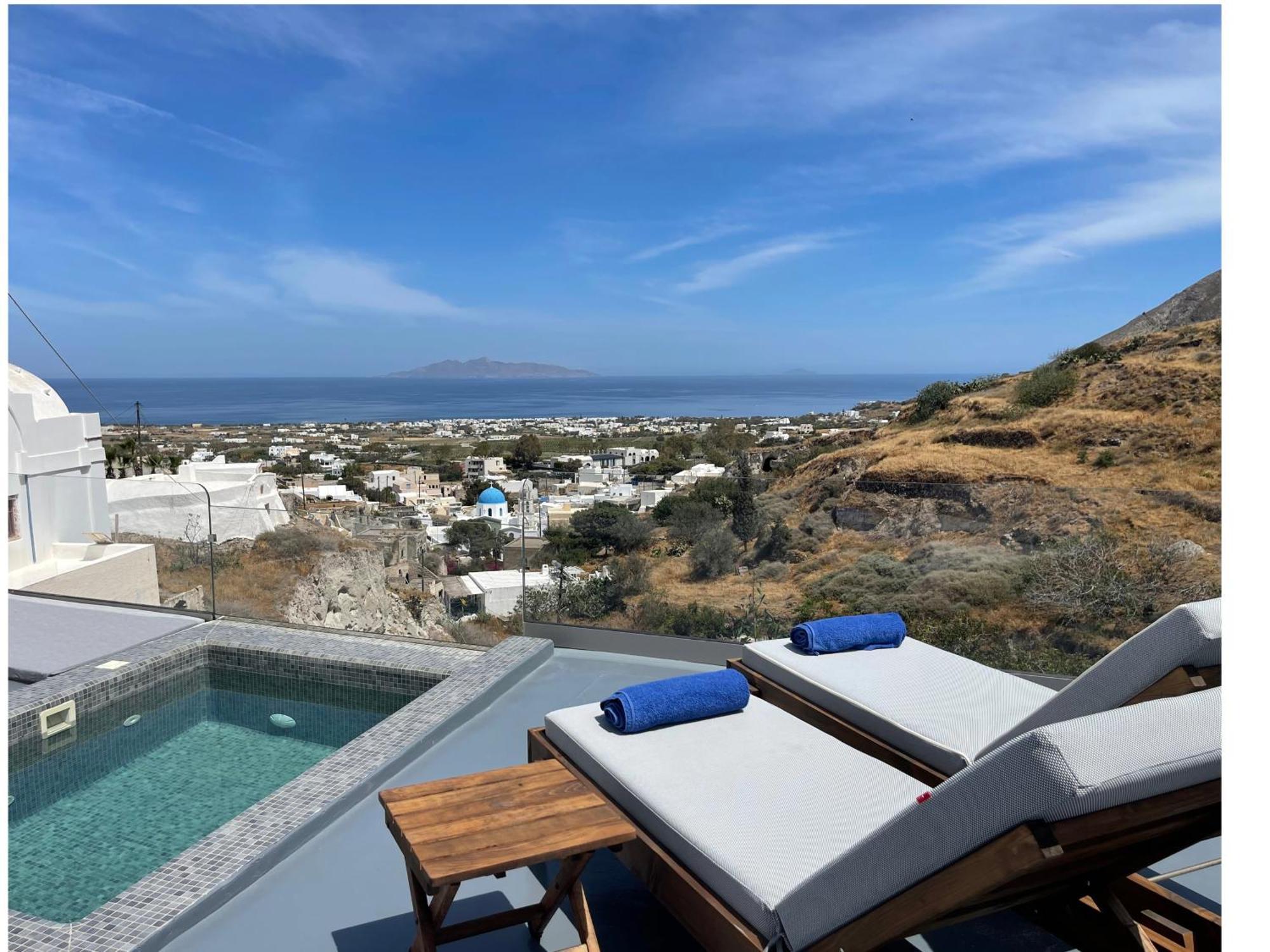 Solo Sole Suites Santorini Éxo Goniá Extérieur photo
