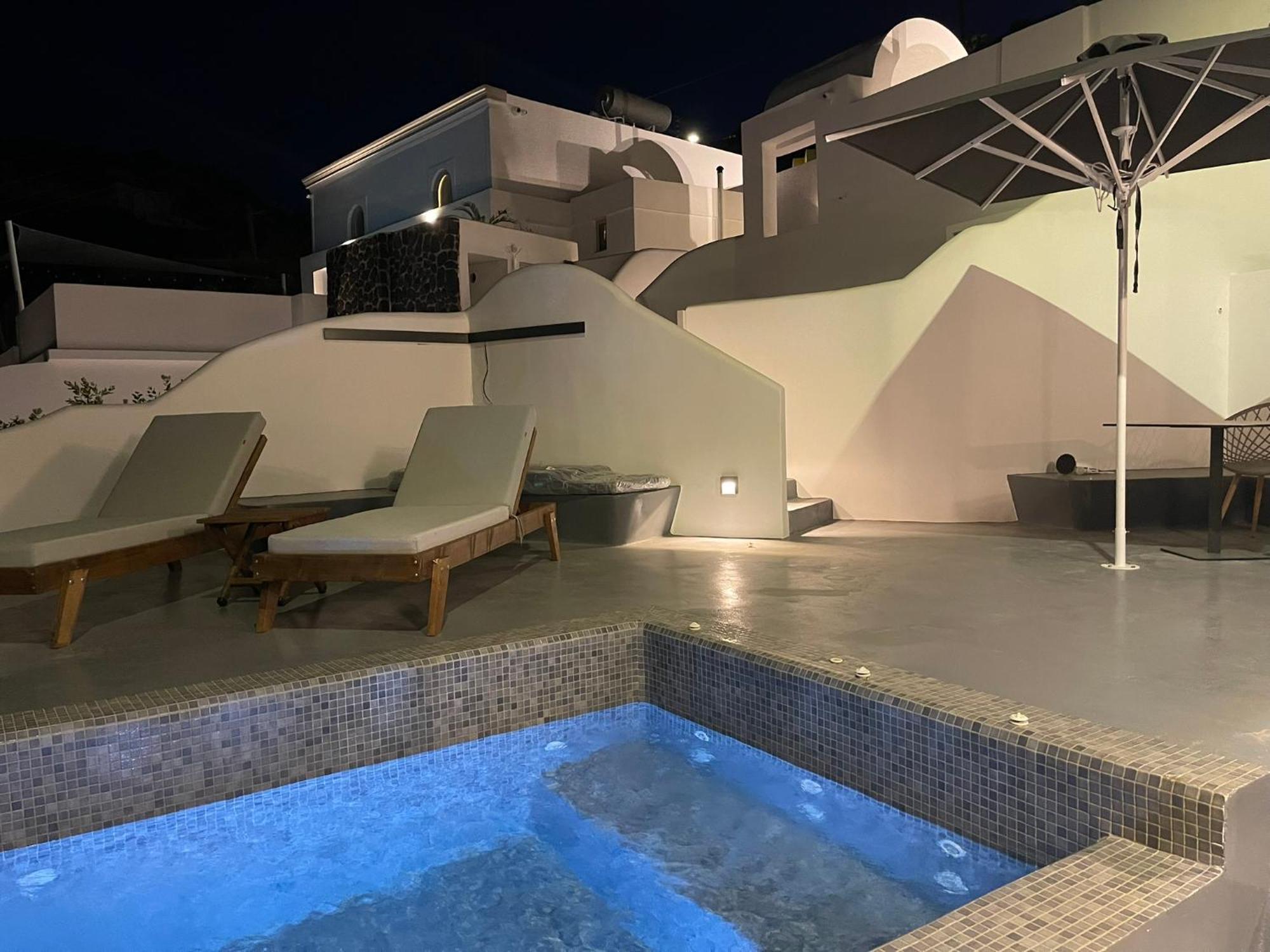 Solo Sole Suites Santorini Éxo Goniá Extérieur photo