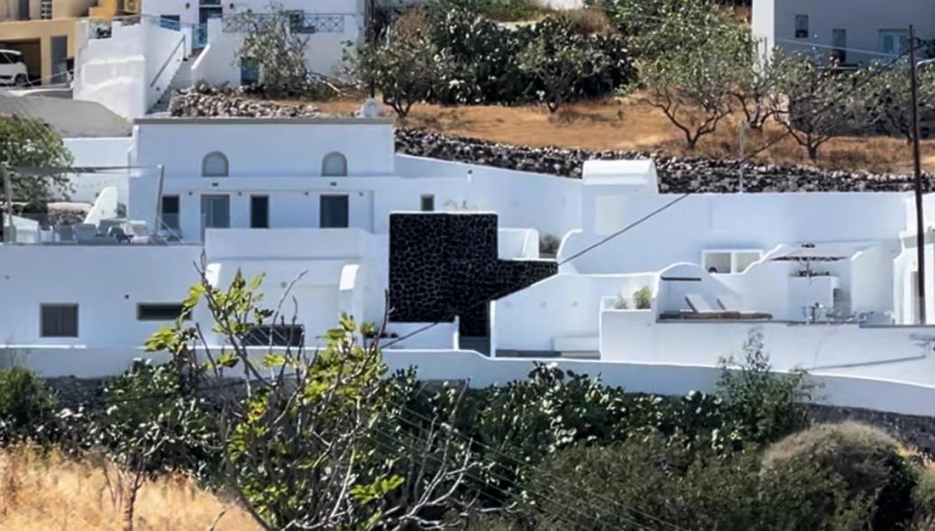 Solo Sole Suites Santorini Éxo Goniá Extérieur photo