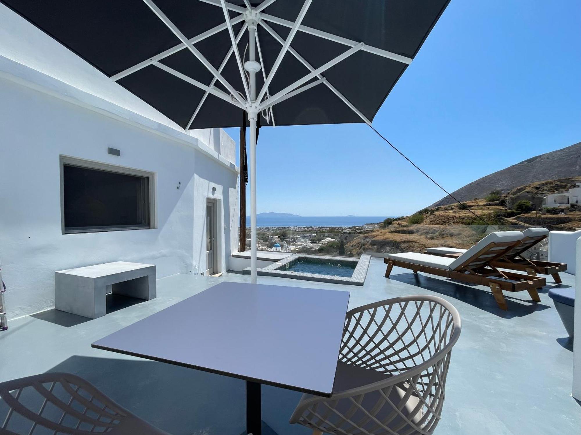 Solo Sole Suites Santorini Éxo Goniá Extérieur photo