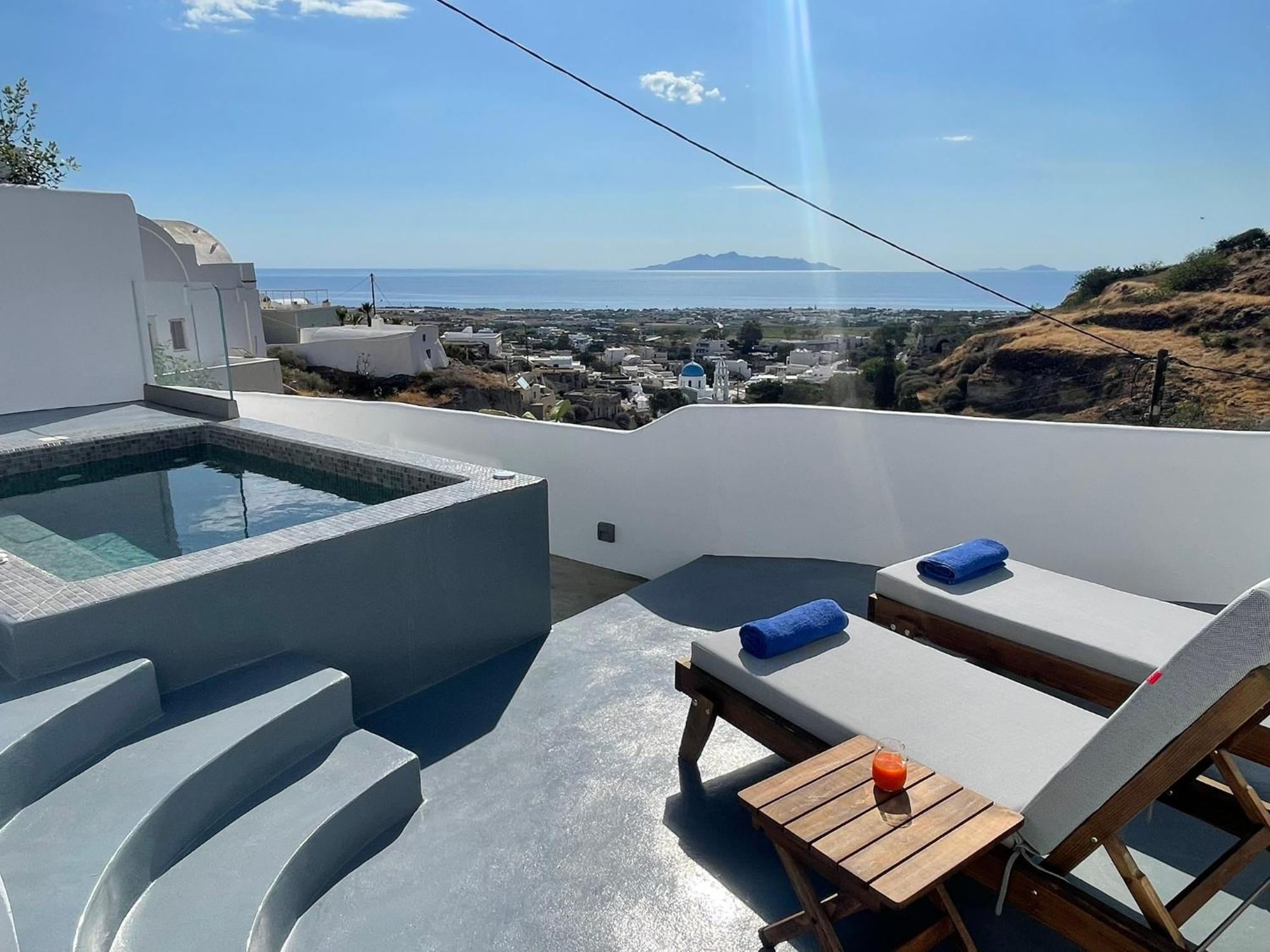 Solo Sole Suites Santorini Éxo Goniá Extérieur photo