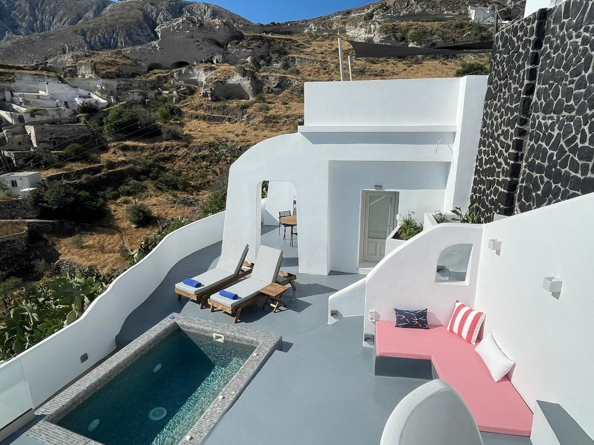 Solo Sole Suites Santorini Éxo Goniá Extérieur photo