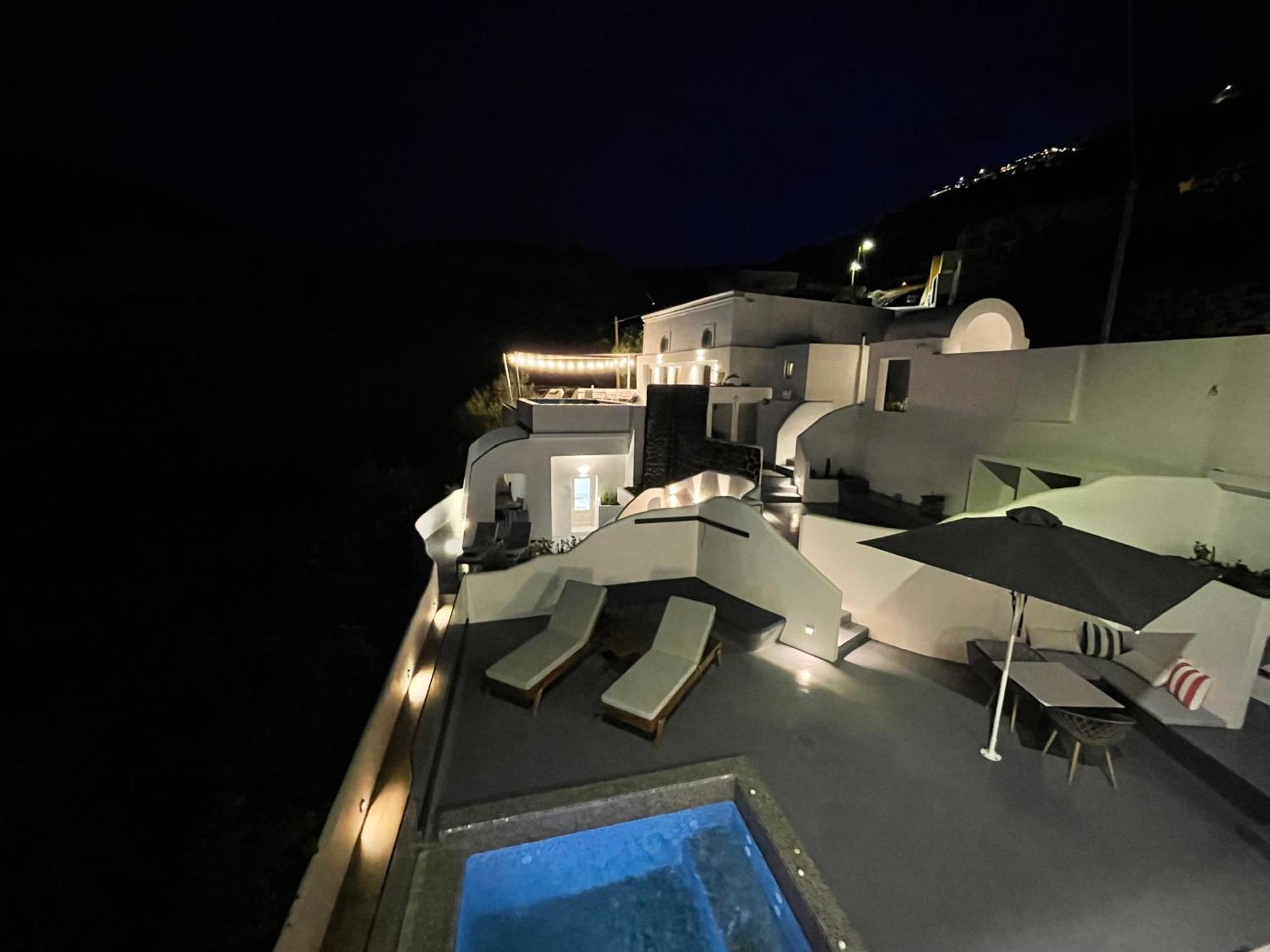 Solo Sole Suites Santorini Éxo Goniá Extérieur photo