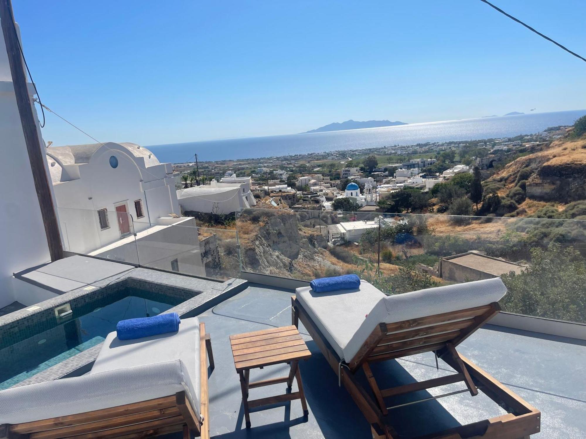 Solo Sole Suites Santorini Éxo Goniá Extérieur photo